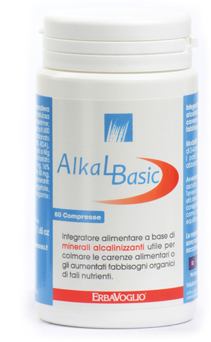 ALKAL BASIC 60 COMPRESSE - UniversoFarmacie.it