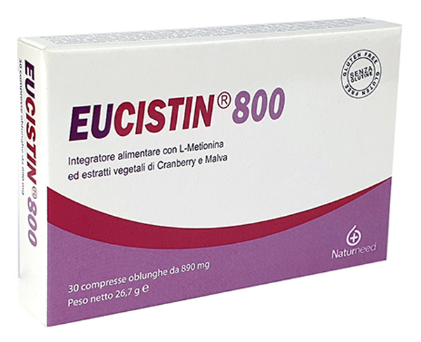 EUCISTIN 800 30 COMPRESSE - UniversoFarmacie.it