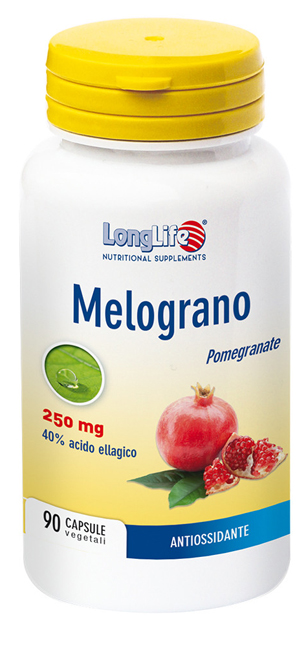 LONGLIFE MELOGRANO 40% 90 CAPSULE VEGETALI - UniversoFarmacie.it