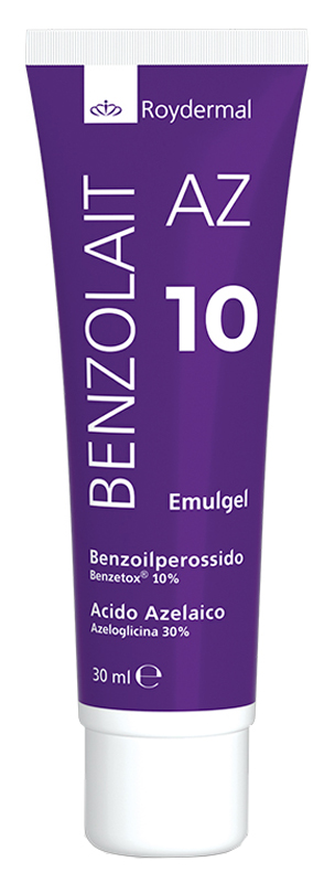 BENZOLAIT AZ 10 EMULGEL 30 ML - UniversoFarmacie.it