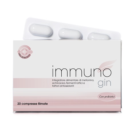 IMMUNO GIN 20 COMPRESSE - UniversoFarmacie.it