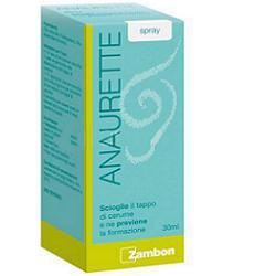 SPRAY IRRIGATORE PER LA RIMOZIONE DEL CERUME ANAURETTE 30 ML - UniversoFarmacie.it