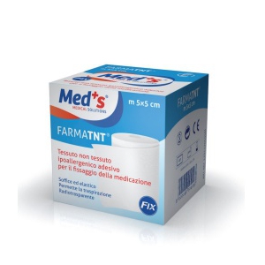 CEROTTO MEDS TESSUTO NON TESSUTO 500X5 CM SSR - UniversoFarmacie.it