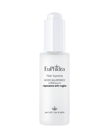 EUPHIDRA FILLER SUPREMA ACIDO JALURONICO 4000 PPM 30 ML - UniversoFarmacie.it