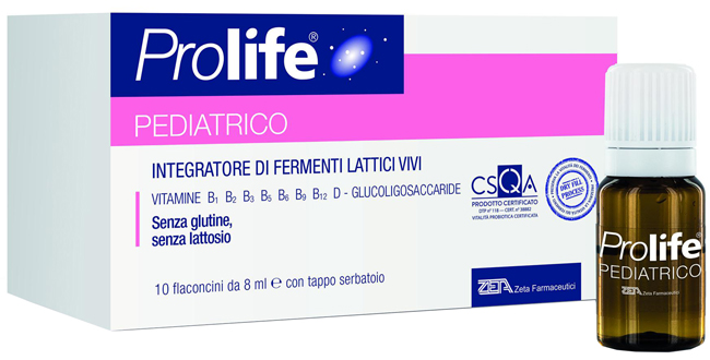 PROLIFE PEDIATRICO 10 FLACONCINI 8 ML - UniversoFarmacie.it
