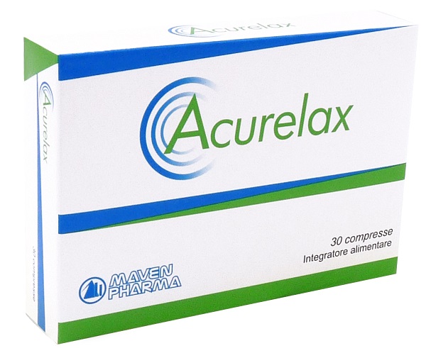 ACURELAX INTEGRATORE ALIMENTARE 30 COMPRESSE - UniversoFarmacie.it
