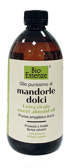 BIO ESSENZE OLIO PURISSIMO DI MANDORLE DOLCI 500 ML - UniversoFarmacie.it