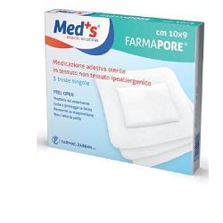 MEDICAZIONE ADESIVA MEDS 10X15 CM 5 PEZZI - UniversoFarmacie.it