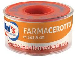 CEROTTO MEDS IPOALLERGENICO TELA 500X1,25 CM - UniversoFarmacie.it