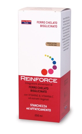 REINFORCE FERRO 200 ML - UniversoFarmacie.it