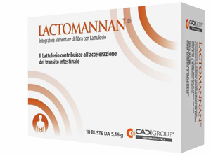 LACTOMANNAN 18 BUSTE 5,16 G - UniversoFarmacie.it