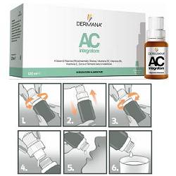 DERMANA AC INTEGRATORE 12 FLACONCINI DA 10 ML - UniversoFarmacie.it