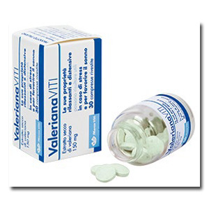 VALERIANA VITI 30 COMPRESSE RIVESTITE - UniversoFarmacie.it