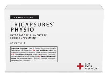 TRICAPSURES PHYSIO 60 COMPRESSE - UniversoFarmacie.it
