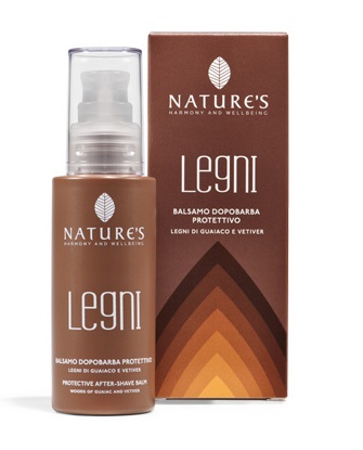 NATURE'S LEGNI FLUIDO BALSAMO DOPOBARBA PROTETTIVO 100 ML - UniversoFarmacie.it