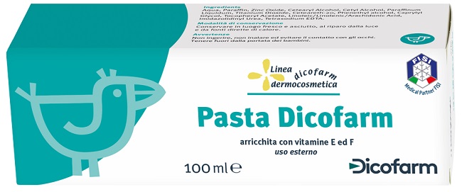 DICOFARM PASTA 100 ML - UniversoFarmacie.it