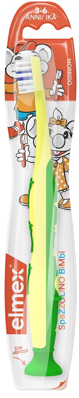 ELMEX BIMBI NEW SPAZZOLINO 3 - 6 ANNI - UniversoFarmacie.it