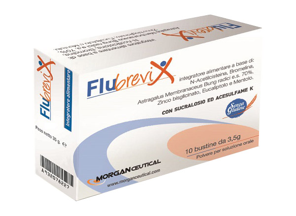 FLUBREVIX 10 BUSTINE 3,5 G - UniversoFarmacie.it
