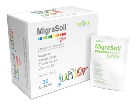 MIGRASOLL JUNIOR ASTUCCIO 30 BUSTE - UniversoFarmacie.it