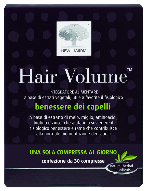 HAIR VOLUME INTEGRATORE ALIMENTARE BLISTER 30 COMPRESSE - UniversoFarmacie.it