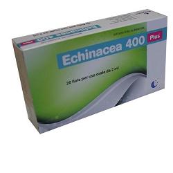 ECHINACEA 400 PLUS 20 FIALE DA 2 ML - UniversoFarmacie.it