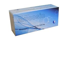 MUCOSIN 40 COMPRESSE OROSOLUBILI 1200 MG - UniversoFarmacie.it