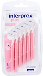 INTERPROX PLUS NANO ROSA 6 PEZZI - UniversoFarmacie.it