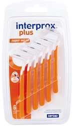 INTERPROX PLUS SUPERMICRO ARANCIO 6 PEZZI - UniversoFarmacie.it