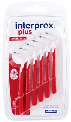 INTERPROX PLUS MINICONICO ROSSO 6 PEZZI - UniversoFarmacie.it
