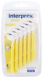 INTERPROX PLUS MINI GIALLO 6 PEZZI - UniversoFarmacie.it