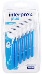 INTERPROX PLUS CONICO BLU 6 PEZZI - UniversoFarmacie.it