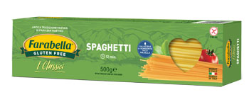 FARABELLA SPAGHETTI PASTA DIETETICA SENZA GLUTINE 500 G - UniversoFarmacie.it