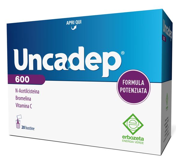 UNCADEP 600 20 BUSTINE - UniversoFarmacie.it