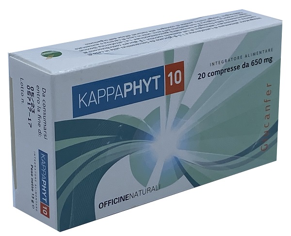 KAPPAPHYT 10 20 COMPRESSE DA 650 MG - UniversoFarmacie.it