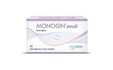 MONOGIN OVULI VAGINALI 10 PEZZI - UniversoFarmacie.it