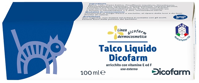 DICOFARM TALCO LIQUIDO 100 ML - UniversoFarmacie.it