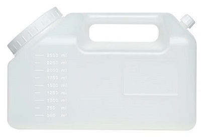 EXTRAFINE SANITY CONTENITORE URINE 24 ORE 2,5 LITRI - UniversoFarmacie.it