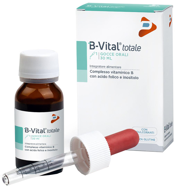 B-VITAL TOTALE GOCCE 30 ML - UniversoFarmacie.it