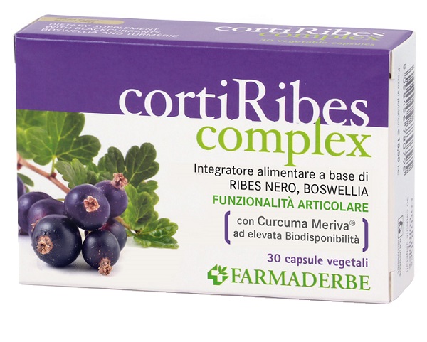 CORTI RIBES COMPLEX 30 CAPSULE - UniversoFarmacie.it