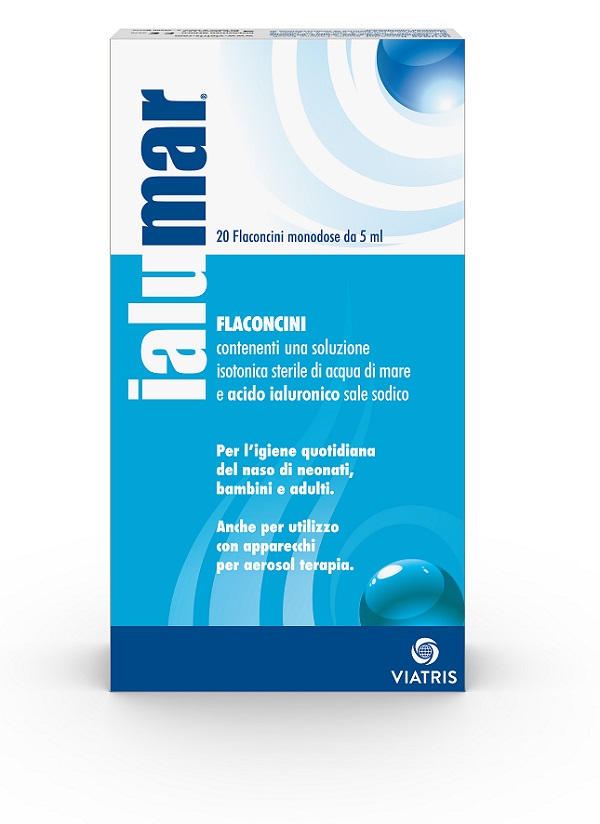 IALUMAR SOLUZIONE 20 FLACONCINI MONODOSE DA 5 ML - UniversoFarmacie.it