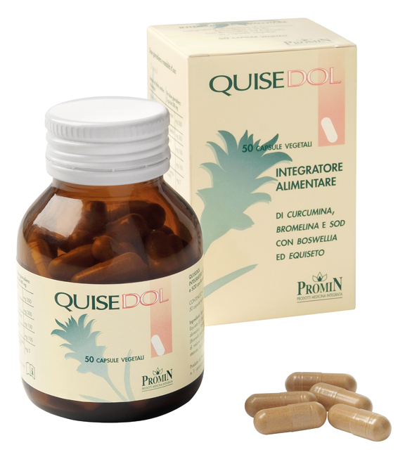QUISEDOL 50 CAPSULE - UniversoFarmacie.it