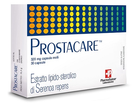 PROSTACARE 30 CAPSULE MOLLI - UniversoFarmacie.it