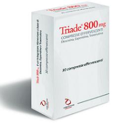 TRIADE 800MG 30 COMPRESSE EFFERVESCENTI - UniversoFarmacie.it