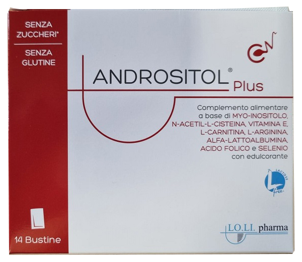 ANDROSITOL PLUS 14 BUSTINE 3,5 G - UniversoFarmacie.it