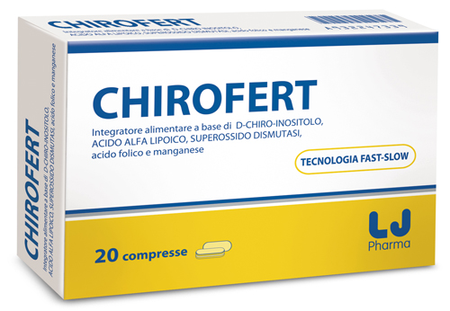 CHIROFERT 20 COMPRESSE 22 G - UniversoFarmacie.it