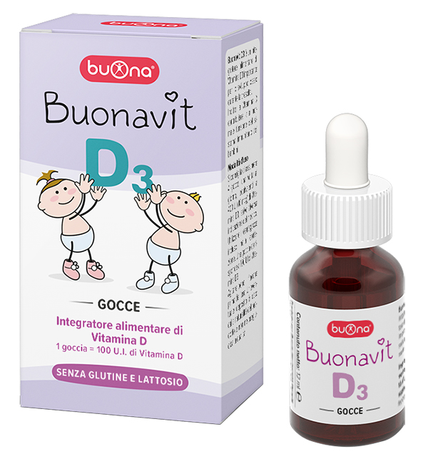 BUONAVIT D3 12 ML - UniversoFarmacie.it