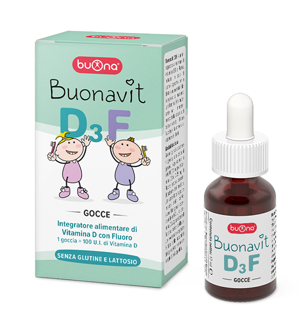BUONAVIT D3F 12 ML - UniversoFarmacie.it