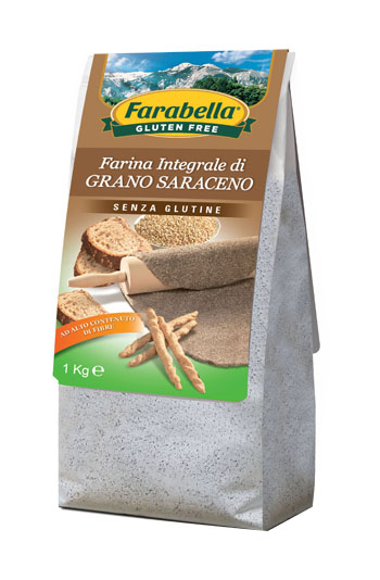 FARABELLA FARINA GRANO SARACENO 1 KG - UniversoFarmacie.it