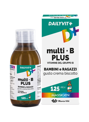 MASSIGEN MULTI-B PLUS VITAMINE DEL GRUPPO B 125 ML - UniversoFarmacie.it