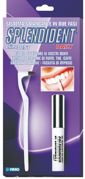 SPLENDIDENT DAILY SISTEMA SBIANCANTE DUE FASI - UniversoFarmacie.it